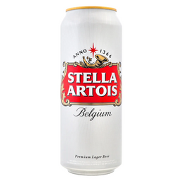 Пиво Stella Artois, светлое, 5%, ж/б, 0,5 л (911496)