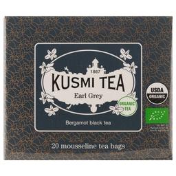 Чай чорний Kusmi Tea Earl Grey органічний, 20 пакетиків