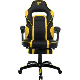 Геймерське крісло GT Racer чорне з жовтим (X-2749-1 Black/Yellow)
