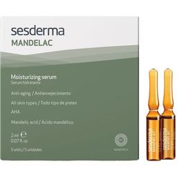 Сироватка Sesderma Mandelac Moisturizing Serum, 5 ампул x 2 мл