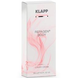 Крем для тіла Klapp Repagen Body Luxury Cream 200 мл