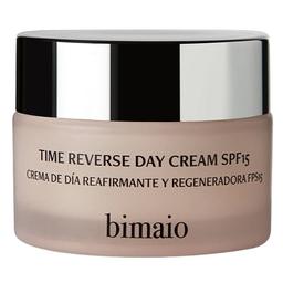Відновлюючий денний крем для обличчя Bimaio Time Reverse Day Cream SPF15, 50 мл