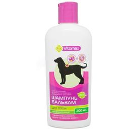 Фитошампунь-бальзам Vitomax профилактический, витаминизированный для собак, 200 мл