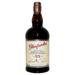Виски Glenfarclas 25 yo Single Malt Scotch Whisky 43% 0.7 л