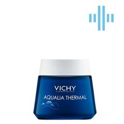 Нічний СПА крем-гель Vichy Aqualia Thermal, для глибокого зволоження шкіри обличчя, 75 мл