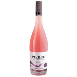 Вино Pierre Zero Rose, рожеве, напівсолодке, безалкогольне, 0,75 л