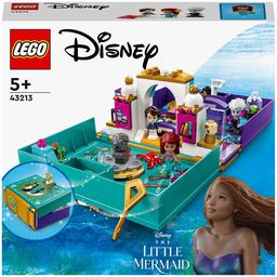 Конструктор LEGO Disney Princess Книга приключений Русалочки, 134 детали (43213)