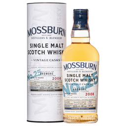 Виски Mossburn Vintage Casks No 25 Ardmore 10 лет, 46%, 0,7 л