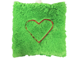 Декоративна подушка Слов'янський пух, 35x35 см, зелений (svt-2000022236195)