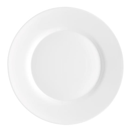 Тарілка обідня Bormioli Rocco Toledo, 25 см, білий (400810FN9321990)