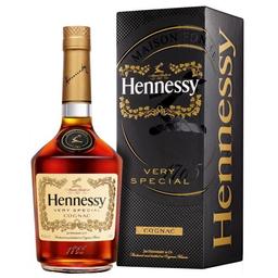 Коньяк Hennessy VS 4 роки витримки, в подарунковій упаковці, 40%, 1 л (9587)