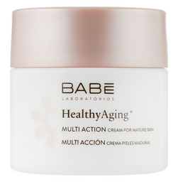 Крем для обличчя Babe Laboratorios Healthy Aging мультифункціональний, 60+, 50 мл (8436571630810)