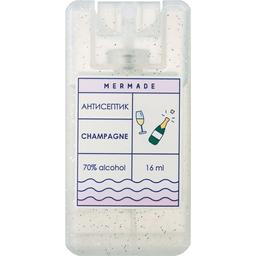 Антисептик-спрей для рук Mermade Champagne, 16 мл (MRA0006S)