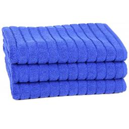 Рушник для ніг Maisonette Rainbow, 60х60 см, синій (8699965100027)