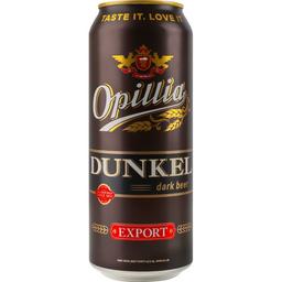 Пиво Опілля Export Dunkel темное 4.8% 0.5 л ж/б