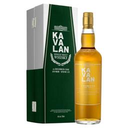 Віскі Kavalan Ex-Bourbon Oak Single Malt Taiwan Whisky, в подарунковій упаковці, 46%, 0.7 л
