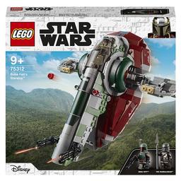 Конструктор LEGO Star Wars Зореліт Боби Фетта, 593 деталі (75312)