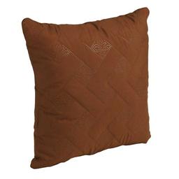 Подушка Руно Шоколадна Лілія декоративна, 40х40 см, коричневий (311.52_шоколадний лілія)