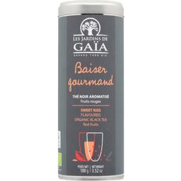 Чай черный Les Jardins de Gaїa Sweet Kiss с ароматом ягод органический 100 г