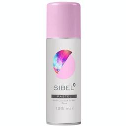 Спрей-краска для волос Sibel Pastel Hair Colour Spray Rose, пастельно-розовый, 125 мл