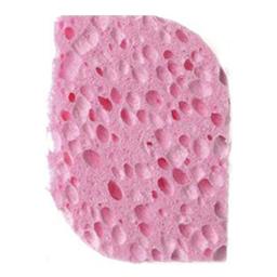 Спонж для снятия макияжа Beter прямоугольный розовый 7.5 см