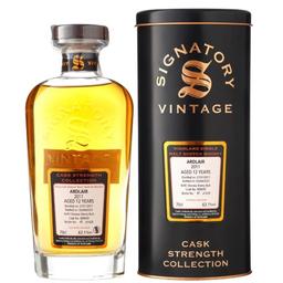 Виски Ardlair Cask Strength Signatory Single Malt Scotch Whisky, в тубусе, 63.1%, 0.7 л