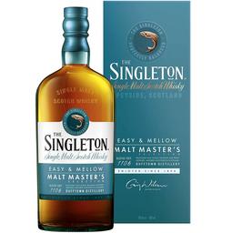 Віскі Singleton of Dufftown Malt Master, в подарунковій упаковці, 40%, 0,7 л (789086)