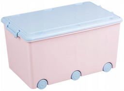 Ящик для зберігання іграшок Tega, рожевий (KR-010-104)