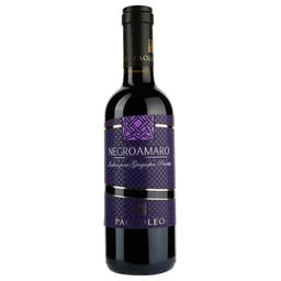 Вино Paololeo Negroamaro Varietali Salento IGP, червоне, сухе, 0,375 л