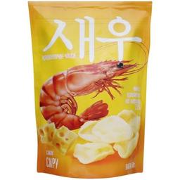 Чипсы Shrips креветочные со вкусом сыра 50 г (904683)