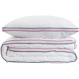 Одеяло с подушкой Karaca Home Climate, 215х155 см, белое (svt-2000022284615)