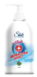 Мило рідке Shik Elixir Antibacterial Effect Класична свіжість, з дозатором, 500 г