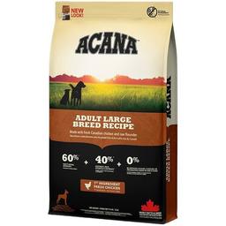 Сухий корм для собак Acana Adult Large Breed Recipe, 11.4 кг