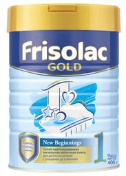 Молочна суміш Friso Gold 1, 400 г