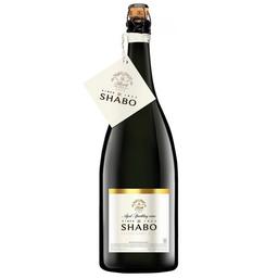 Вино игристое Shabo, белое, экстра-брют, 10,5-13,5%, 1,5 л