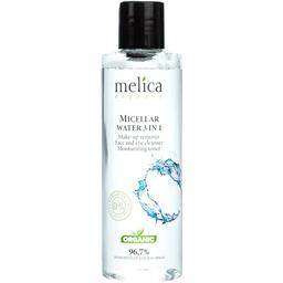 Міцелярна вода Melica Organic 3 в 1 200 мл