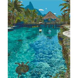 Картина за номерами ArtCraft Рай на землі 40x50 см (10578-AC)