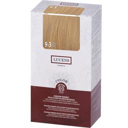 Фарба для волосся Lucens Color, відтінок 9.3 (ваніль), 145 мл (110415)
