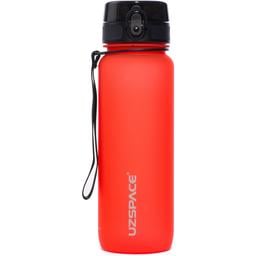 Бутылка для воды UZspace Colorful Frosted, 800 мл, жарко-красный (3053)