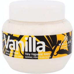 Маска для блеска сухих и тусклых волос Kallos Cosmetics Vanilla Shine Hair 275 мл