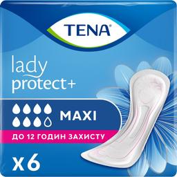 Урологічні прокладки Tena Lady Protect Maxi 7 крапель 6 шт.