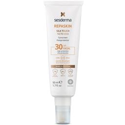 Сонцезахисний крем для обличчя Sesderma Repaskin Silk Touch SPF30, 50 мл