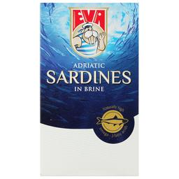 Сардини EVA в розсолі з додаванням олії 115 г (877798)