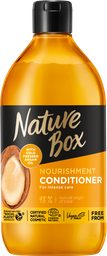 Бальзам Nature Box для живлення та інтенсивного догляду за волоссям, з аргановою олією холодного віджиму, 385 мл