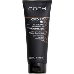 Кондиционер для волос Gosh Coconut Oil, с кокосовым маслом, 230 мл