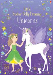 Little Sticker Dolly Dressing Unicorns - Fiona Watt, англ. мова (9781474946513)