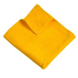 Полотенце махровое Ярослав, 350 г/м2, 140х70 см, желтый (43860)