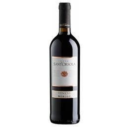 Вино Sant'Orsola Merlot, 11,5%, 0,75 л