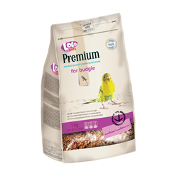 Корм для хвилястих папуг Lolopets Premium, 1000 г (LO-70212)