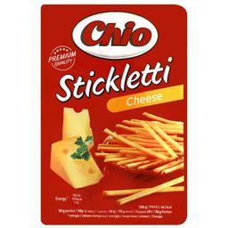 Соломка Chio Stickletti Cheese солона 80 г